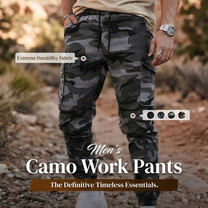 🖤Black Friday Sale:50% OFF🖤Casual Camo Work Pants