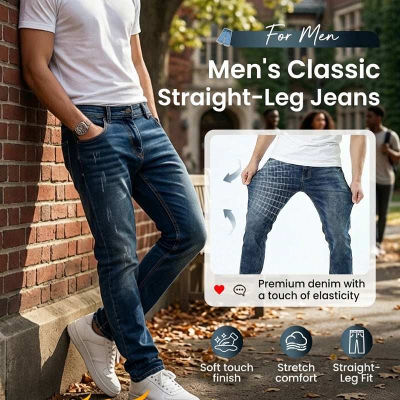 🖤Black Friday Sale:50% OFF🖤 👖Men's Modern Slim Fit Stretch Jeans