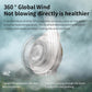 ❄️50% OFF!💨360° Rotatable Portable Mini Clip-on Fan