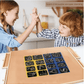 🧠Metal Puzzle Ring Eight-Piece Blue Version Brain Teasers，Developing the human brain