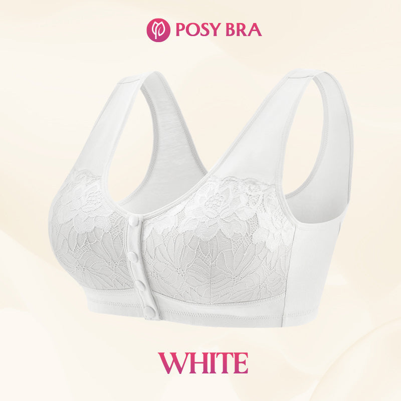 ✨Buy 1, Get 1 Free💥Comfortable, wireless shaping bra with front buttons