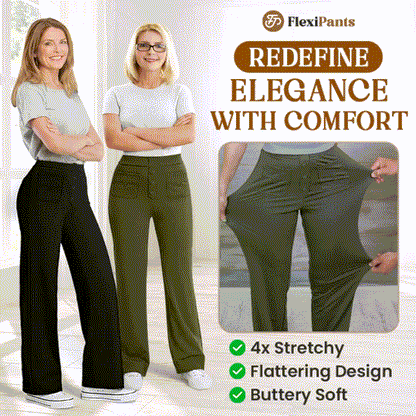 💖2025 NEUWARE VERKAUF 50% RABATT💖Bequeme Damenhose mit hohem Bund und Stretch