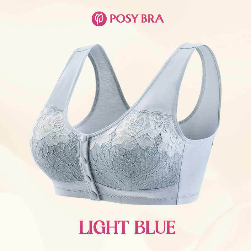 ✨Buy 1, Get 1 Free💥Comfortable, wireless shaping bra with front buttons