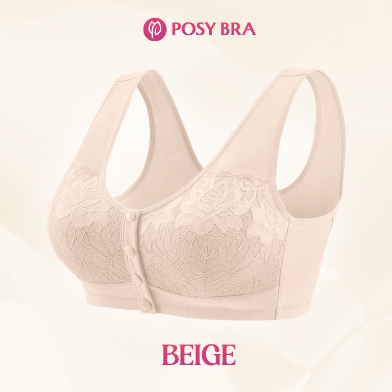 ✨Buy 1, Get 1 Free💥Comfortable, wireless shaping bra with front buttons