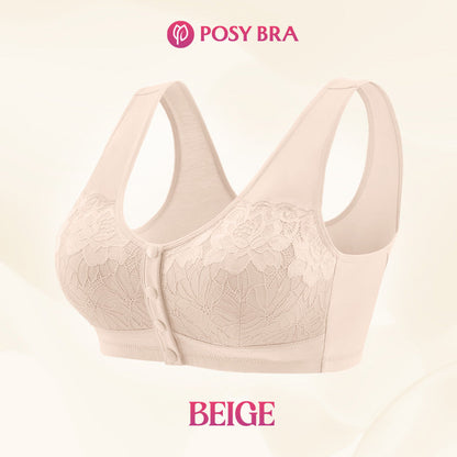 ✨Buy 1, Get 1 Free💥Comfortable, wireless shaping bra with front buttons