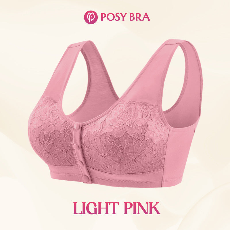 ✨Buy 1, Get 1 Free💥Comfortable, wireless shaping bra with front buttons