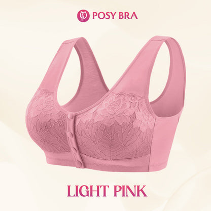 ✨Buy 1, Get 1 Free💥Comfortable, wireless shaping bra with front buttons