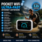 📶Mobile hotspot with full Wi-Fi coverage, SIM card not included