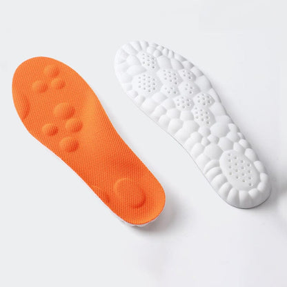 🔥4D Shoe Cloud Insoles for Men Women, Soft Memory Foam Orthotic Shoe Inserts Sports Insoles
