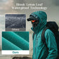 🥳2026 HOT SALE🥳💞50K+ SOLD!🚶‍♀️ 🌧️Lightweight Waterproof Jacket – Move freely, stay dry! No bulky layers, just comfortable protection. Handy pockets, adjustable hood. Perfect for daily walks. 🌿🧥