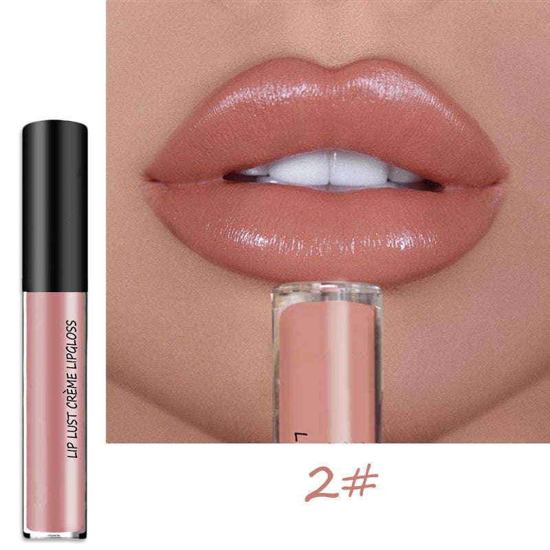 💋💄Wasserfester Lippenstift mit cremiger Textur