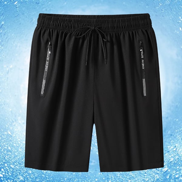 🔥Schnell trocknende Stretch-Shorts aus Eisseide