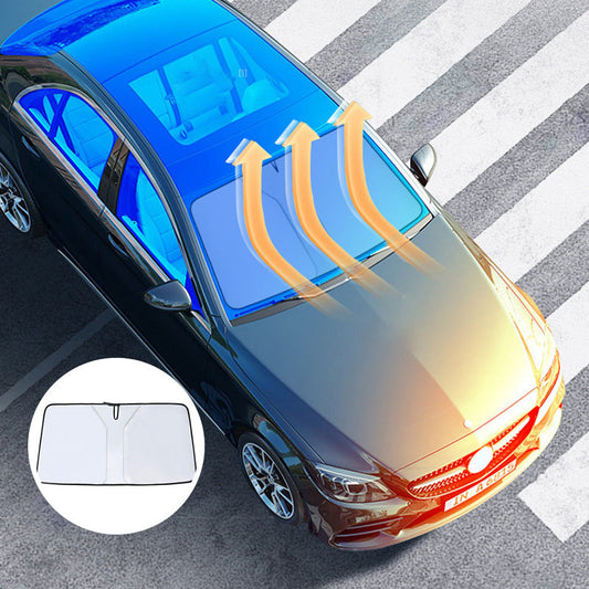 🚗🌞Windschutzscheiben-Sonnenblende Faltbare Sonnenblende