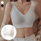 🎁Kaufen Sie 1 und erhalten Sie 3 Packungen💕Gerippter Push-up-BH für Frauen, verstellbar, kabellos💃