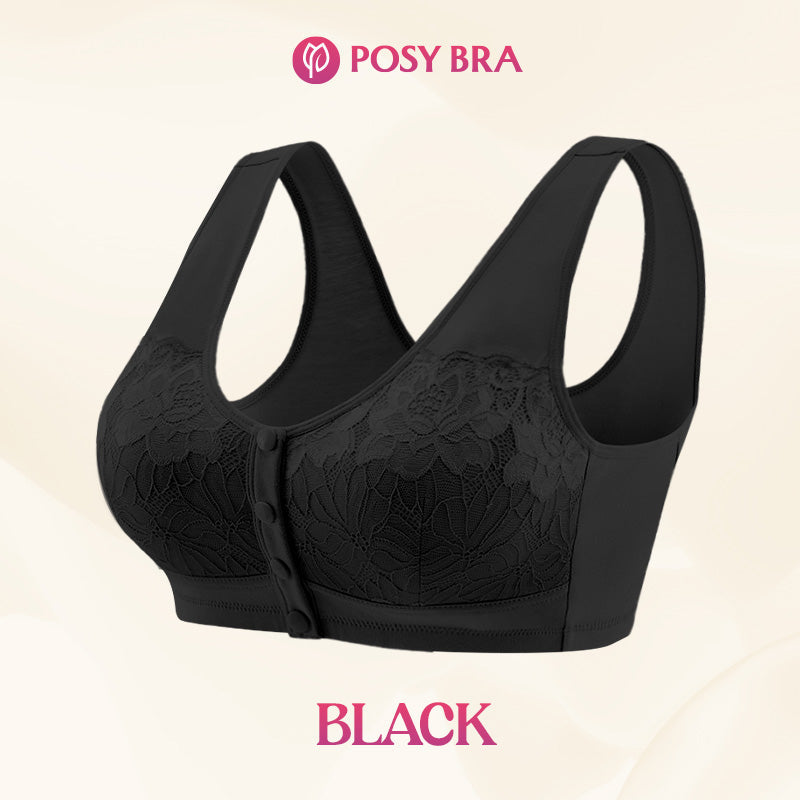 ✨Buy 1, Get 1 Free💥Comfortable, wireless shaping bra with front buttons