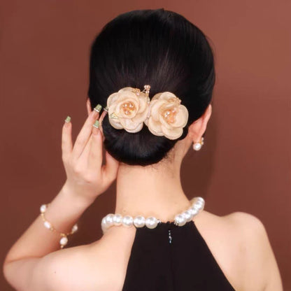 Eleganter Haarknotenmacher