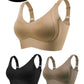 🎁Kaufen Sie 1 und erhalten Sie 3 Packungen💕Gerippter Push-up-BH für Frauen, verstellbar, kabellos💃