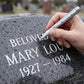 🥳2026 HOT SALE🥳💞50K+ SOLD!💥🪦💛 50% OFF! Golden Tombstone Marker – Restores faded names & dates on headstones. Weatherproof, precision tip. Honor loved ones with lasting clarity. 🕊️✍️
