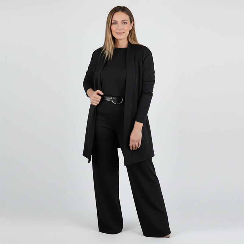 🥳2026 HOT SALE🥳💞50K+ SOLD!🍂💞 Embrace Autumn in Cozy, Polished Style. Elegant Cardigan, Top & Pants Set. 🍁👚