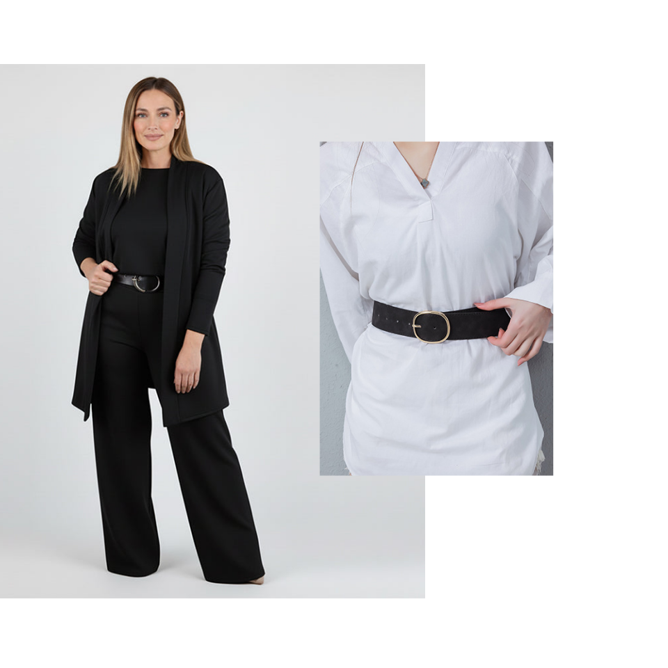🥳2026 HOT SALE🥳💞50K+ SOLD!🍂💞 Embrace Autumn in Cozy, Polished Style. Elegant Cardigan, Top & Pants Set. 🍁👚