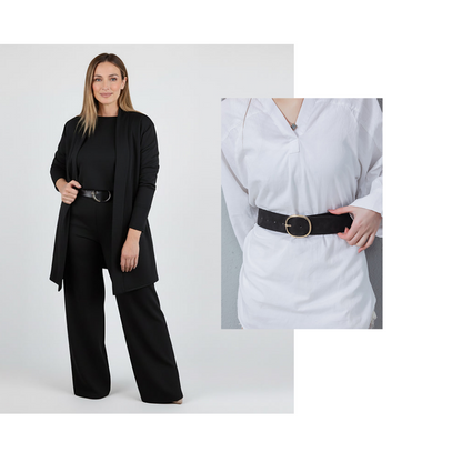 🥳2026 HOT SALE🥳💞50K+ SOLD!🍂💞 Embrace Autumn in Cozy, Polished Style. Elegant Cardigan, Top & Pants Set. 🍁👚