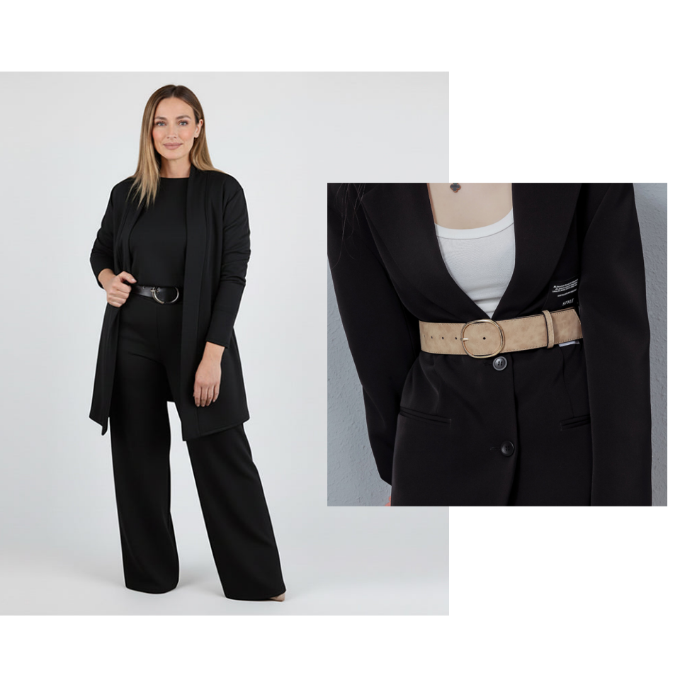 🥳2026 HOT SALE🥳💞50K+ SOLD!🍂💞 Embrace Autumn in Cozy, Polished Style. Elegant Cardigan, Top & Pants Set. 🍁👚