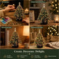 🎄✨ DIY Christmas tree bead kit – 🎅 Create your own sparkling Christmas decoration