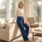 🎁2026 New Arrivals 50% OFF💥Women's High-Waist Wide-Leg Jeans