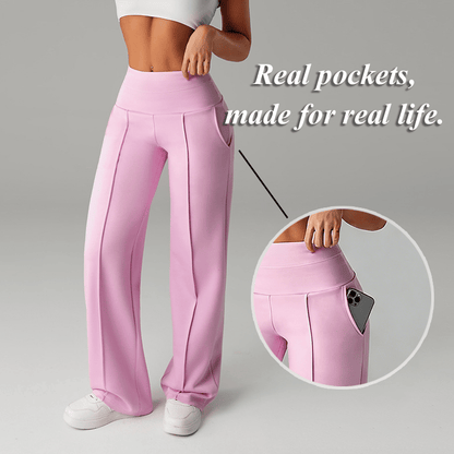 ✨Women‘s Straight Leg Pants👖Loose Fit, Comfortable & Casual Everyday Style