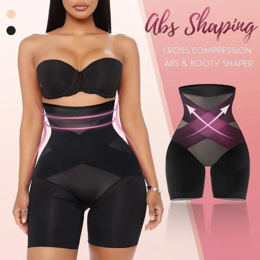 🔥2025 New Cross Compression High Tailled Shaper🔥