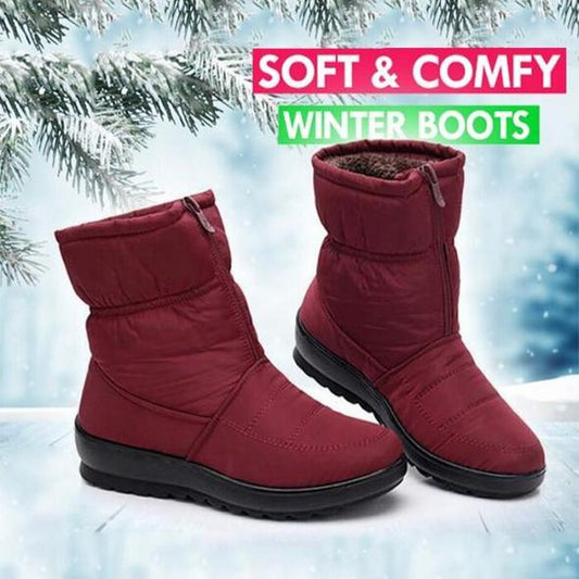 🎊Weihnachts-Superrabatt🎊🔥Wasserdichte Schneestiefel für Damen