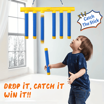 🥇Catching Sticks Family Game Reaction Training Toy