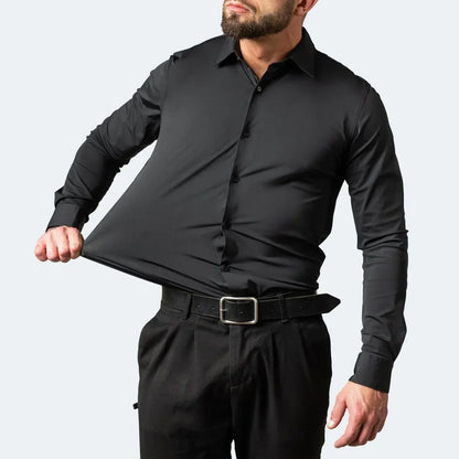 🔥Men's Stretch Short Sleeve Shirt