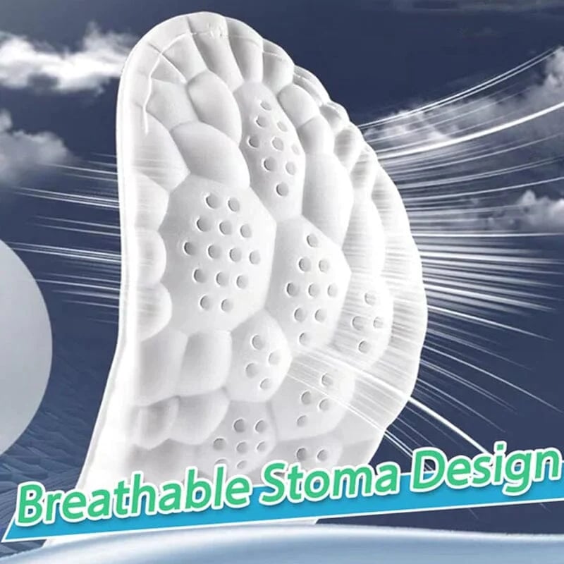 🔥4D Shoe Cloud Insoles for Men Women, Soft Memory Foam Orthotic Shoe Inserts Sports Insoles