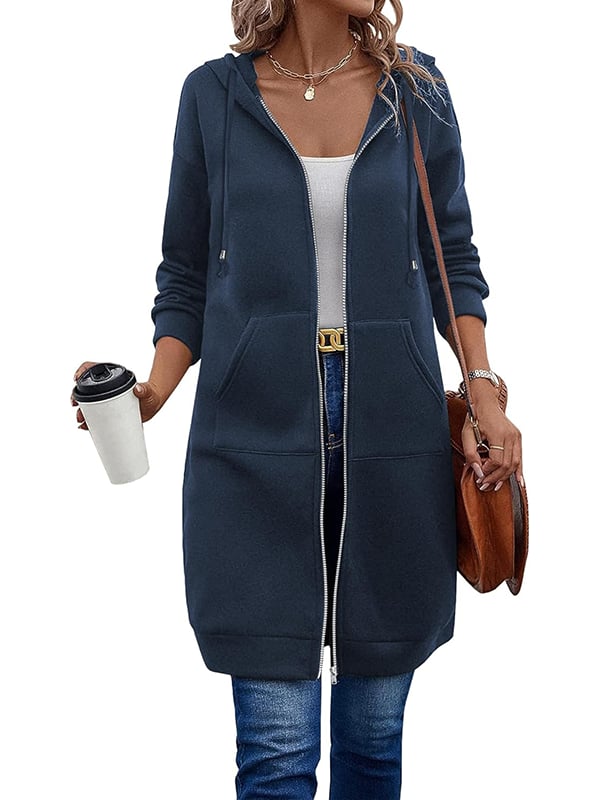 🔥Women Casual Zip up Hoodies