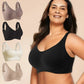 🎁Kaufen Sie 1 und erhalten Sie 3 Packungen💕Gerippter Push-up-BH für Frauen, verstellbar, kabellos💃