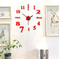 📢📢50 % OFF !! 3D Wall Decal Decorative Clock