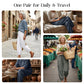 💎 2026 New Women's Summer Cotton Linen Wide-Leg Pants – Breathable, Wrinkle-Free & Relaxed Fit 🍃