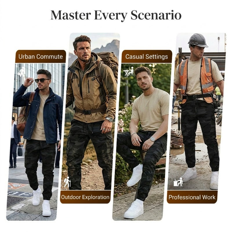 🖤Black Friday Sale:50% OFF🖤Casual Camo Work Pants