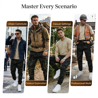 🖤Black Friday Sale:50% OFF🖤Casual Camo Work Pants