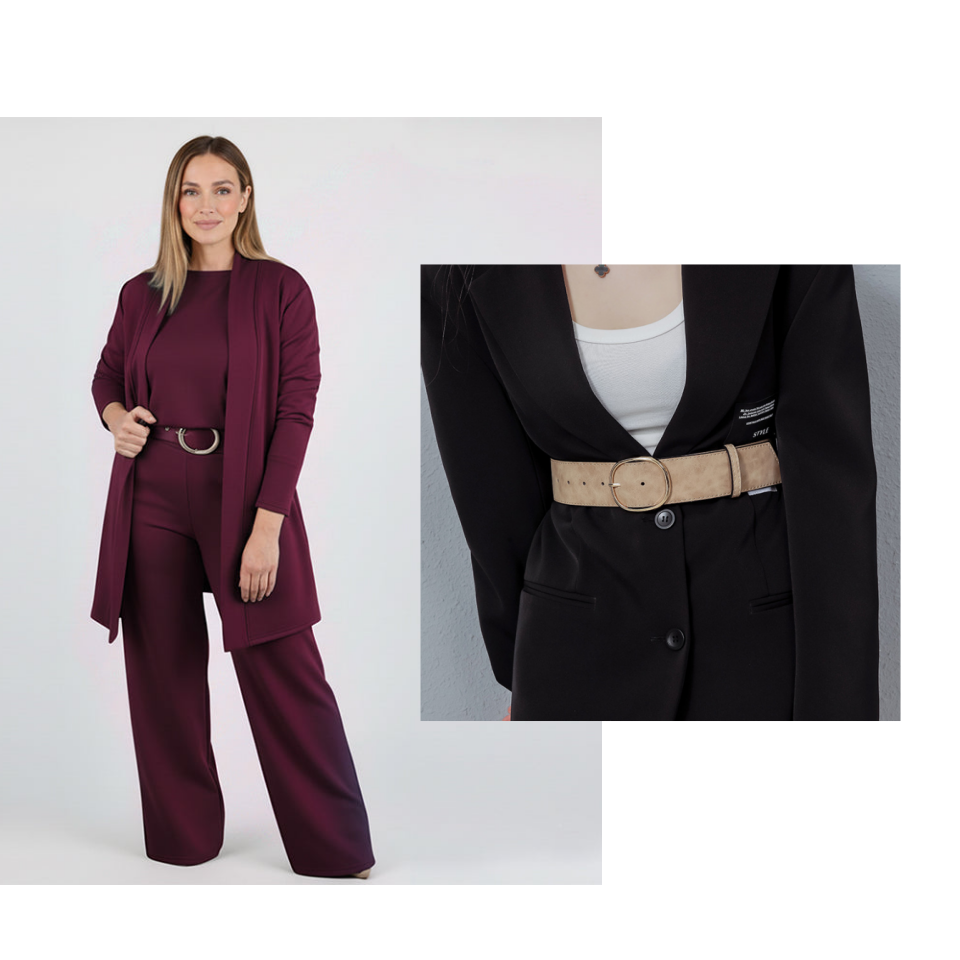 🥳2026 HOT SALE🥳💞50K+ SOLD!🍂💞 Embrace Autumn in Cozy, Polished Style. Elegant Cardigan, Top & Pants Set. 🍁👚