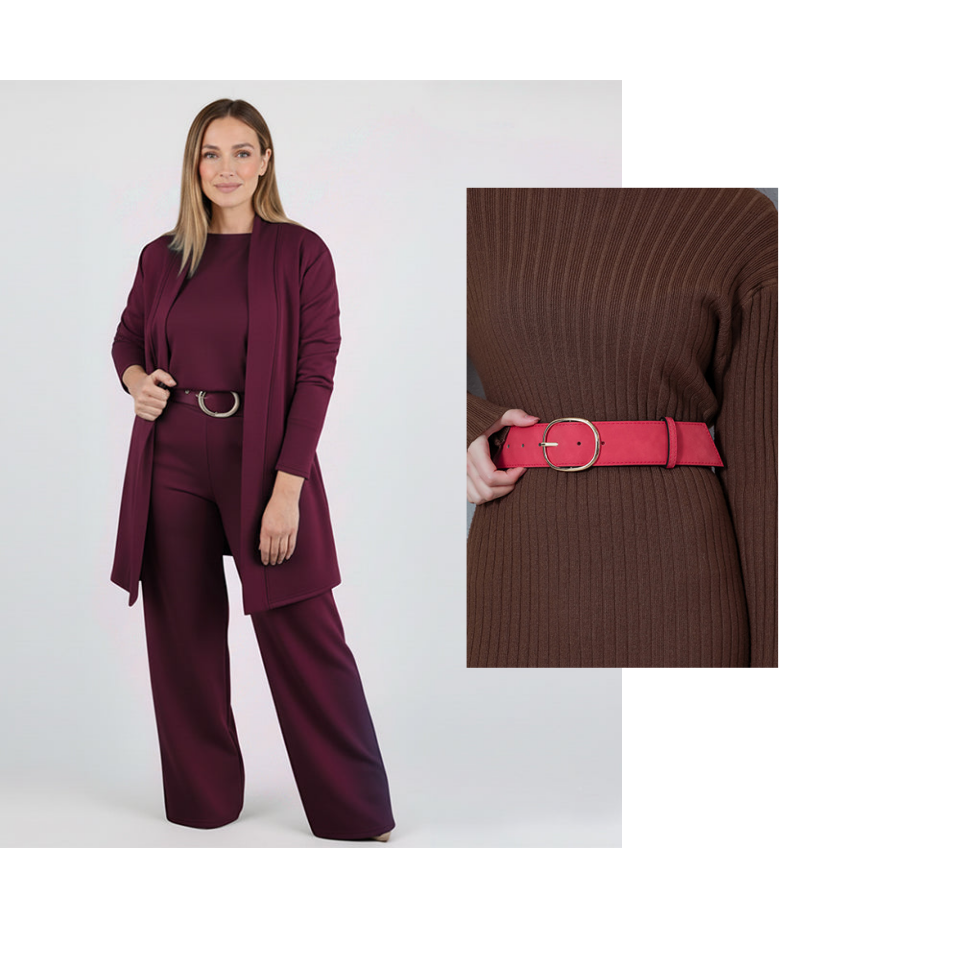 🥳2026 HOT SALE🥳💞50K+ SOLD!🍂💞 Embrace Autumn in Cozy, Polished Style. Elegant Cardigan, Top & Pants Set. 🍁👚