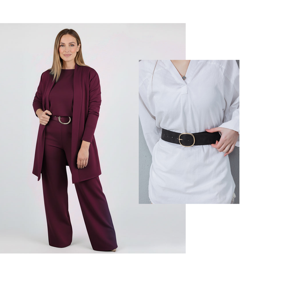 🥳2026 HOT SALE🥳💞50K+ SOLD!🍂💞 Embrace Autumn in Cozy, Polished Style. Elegant Cardigan, Top & Pants Set. 🍁👚