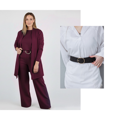 🥳2026 HOT SALE🥳💞50K+ SOLD!🍂💞 Embrace Autumn in Cozy, Polished Style. Elegant Cardigan, Top & Pants Set. 🍁👚