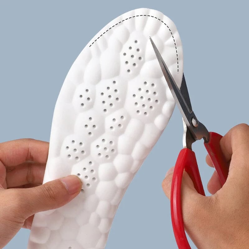 🔥4D Shoe Cloud Insoles for Men Women, Soft Memory Foam Orthotic Shoe Inserts Sports Insoles