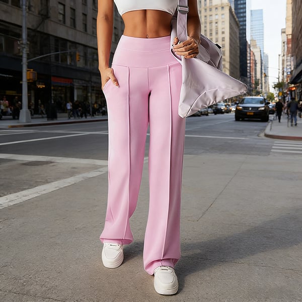 ✨Women‘s Straight Leg Pants👖Loose Fit, Comfortable & Casual Everyday Style