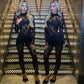 Sexy Damen-Jumpsuit mit Spitzen-Patchwork