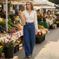 🎁2026 New Arrivals 50% OFF💥Women's High-Waist Wide-Leg Jeans