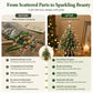 🎄✨ DIY Christmas tree bead kit – 🎅 Create your own sparkling Christmas decoration
