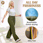 💖2025 NEUWARE VERKAUF 50% RABATT💖Bequeme Damenhose mit hohem Bund und Stretch